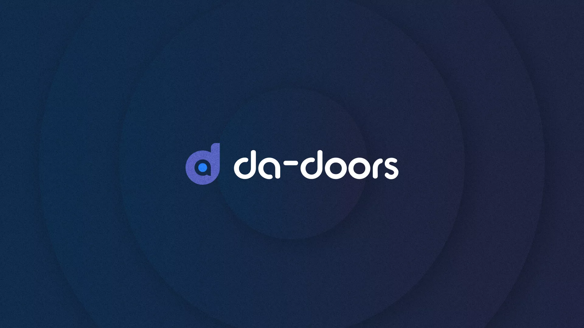 Разработка логотипа компании по продаже дверей в Гороховце